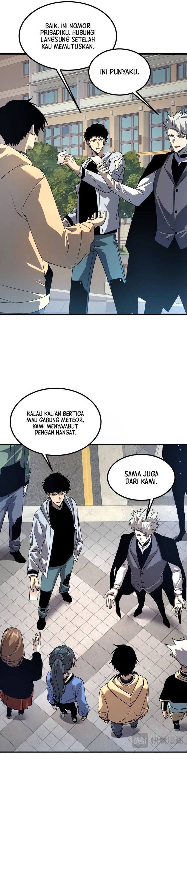 Global Superpowers: Awakening the Zixiao Divine Thunder at the Beginning Chapter 30 Bahasa Indonesia