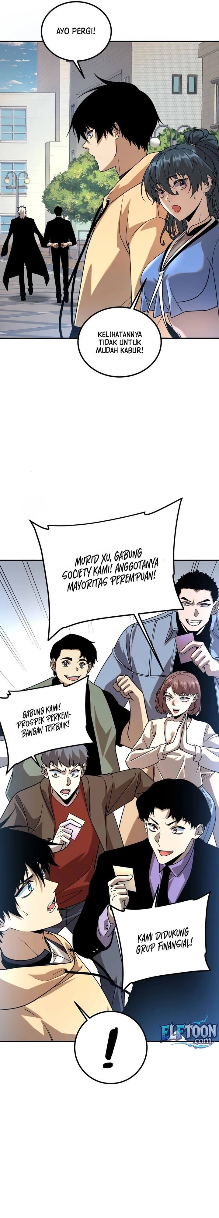 Global Superpowers: Awakening the Zixiao Divine Thunder at the Beginning Chapter 30 Bahasa Indonesia