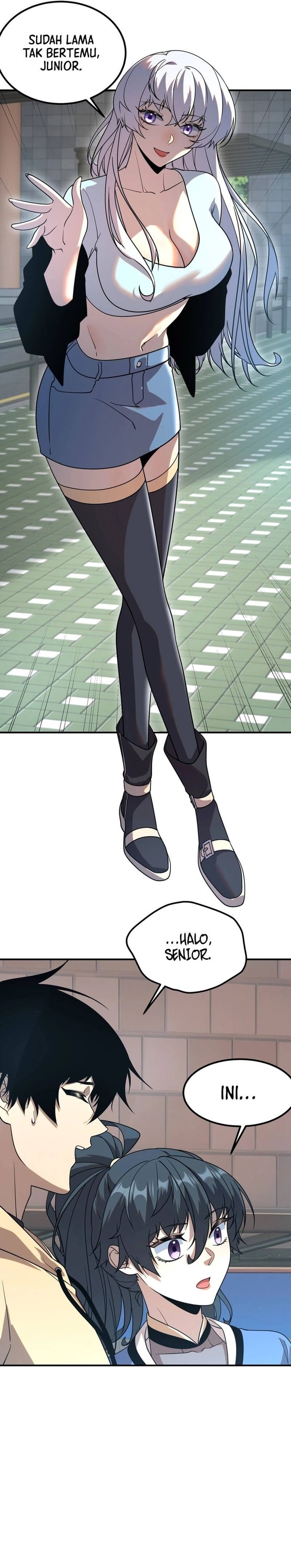 Global Superpowers: Awakening the Zixiao Divine Thunder at the Beginning Chapter 30 Bahasa Indonesia