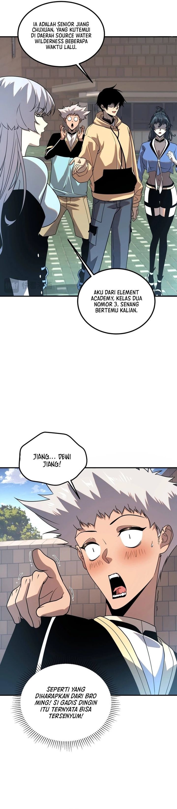 Global Superpowers: Awakening the Zixiao Divine Thunder at the Beginning Chapter 30 Bahasa Indonesia