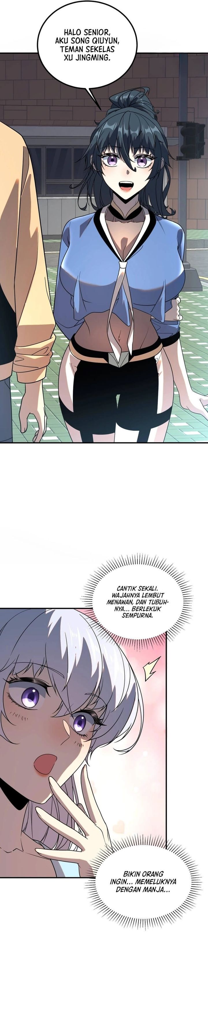 Global Superpowers: Awakening the Zixiao Divine Thunder at the Beginning Chapter 30 Bahasa Indonesia