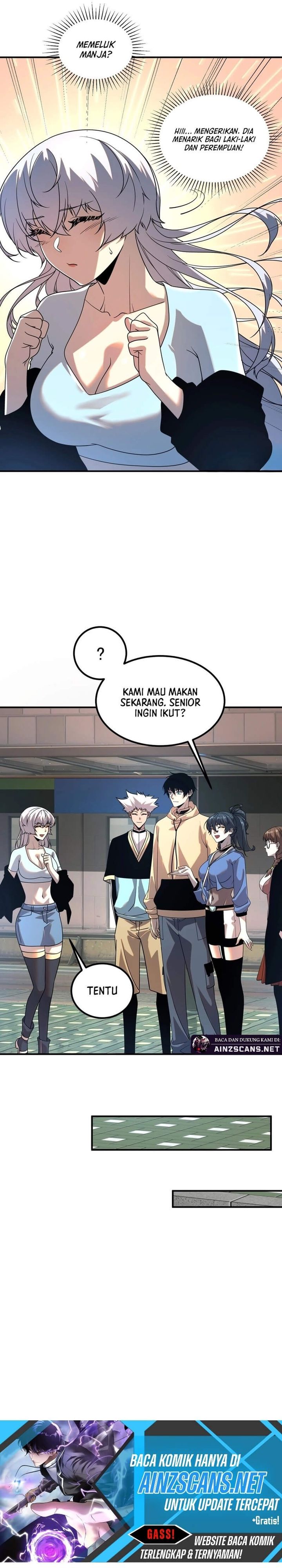 Global Superpowers: Awakening the Zixiao Divine Thunder at the Beginning Chapter 30 Bahasa Indonesia