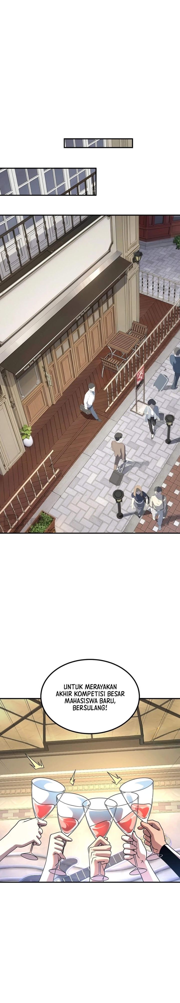 Global Superpowers: Awakening the Zixiao Divine Thunder at the Beginning Chapter 30 Bahasa Indonesia