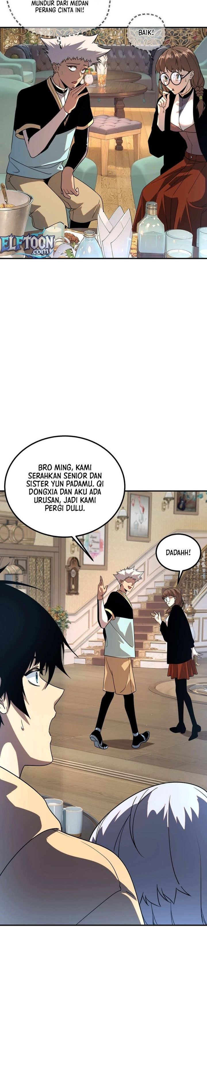 Global Superpowers: Awakening the Zixiao Divine Thunder at the Beginning Chapter 30 Bahasa Indonesia