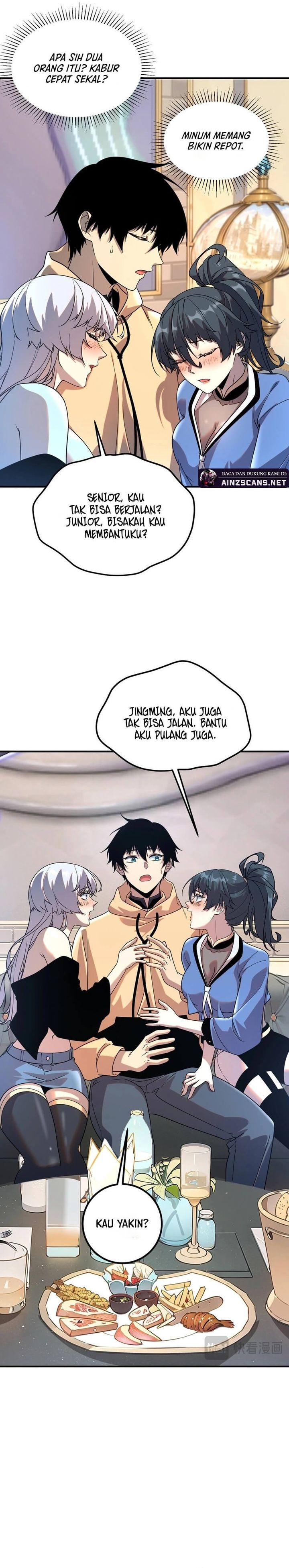 Global Superpowers: Awakening the Zixiao Divine Thunder at the Beginning Chapter 30 Bahasa Indonesia