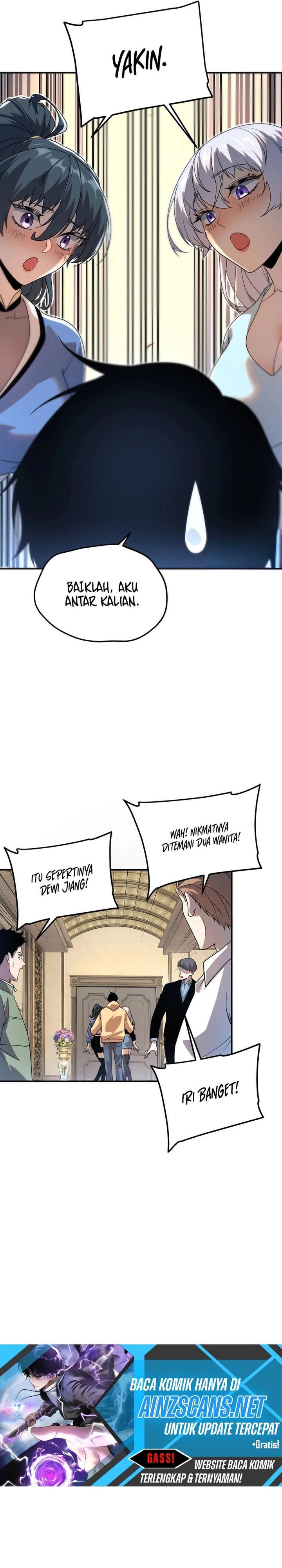 Global Superpowers: Awakening the Zixiao Divine Thunder at the Beginning Chapter 30 Bahasa Indonesia