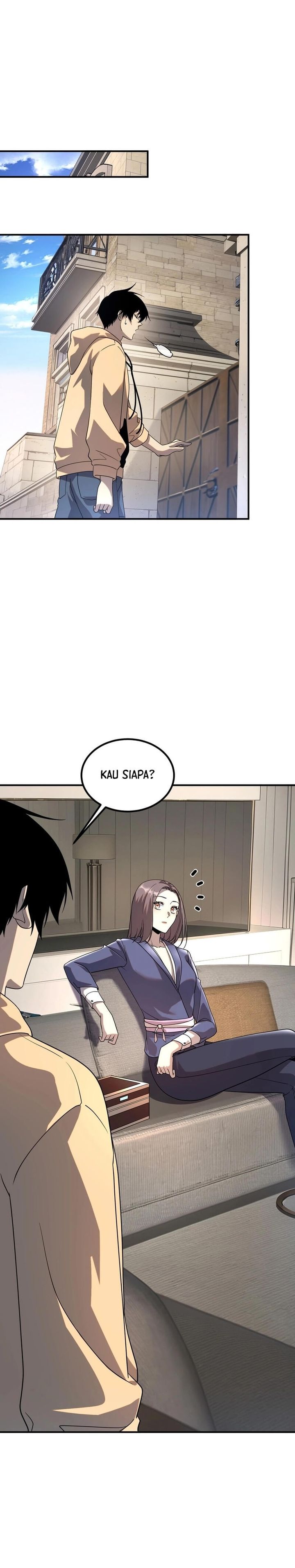 Global Superpowers: Awakening the Zixiao Divine Thunder at the Beginning Chapter 30 Bahasa Indonesia