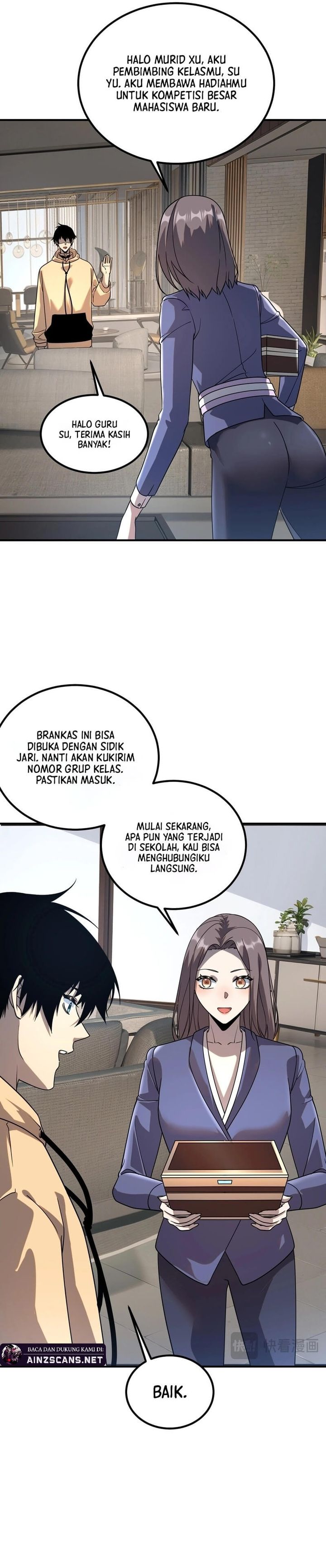 Global Superpowers: Awakening the Zixiao Divine Thunder at the Beginning Chapter 30 Bahasa Indonesia