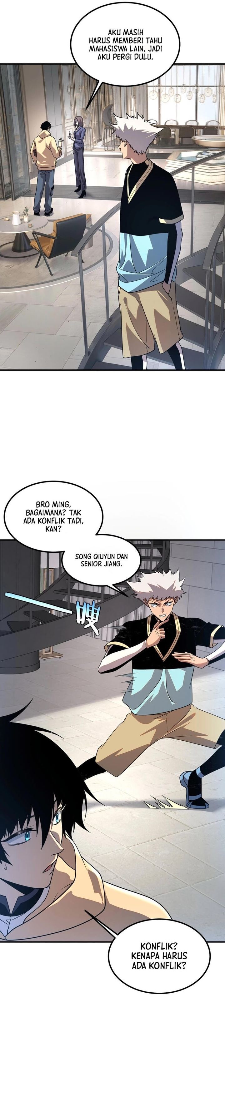 Global Superpowers: Awakening the Zixiao Divine Thunder at the Beginning Chapter 30 Bahasa Indonesia