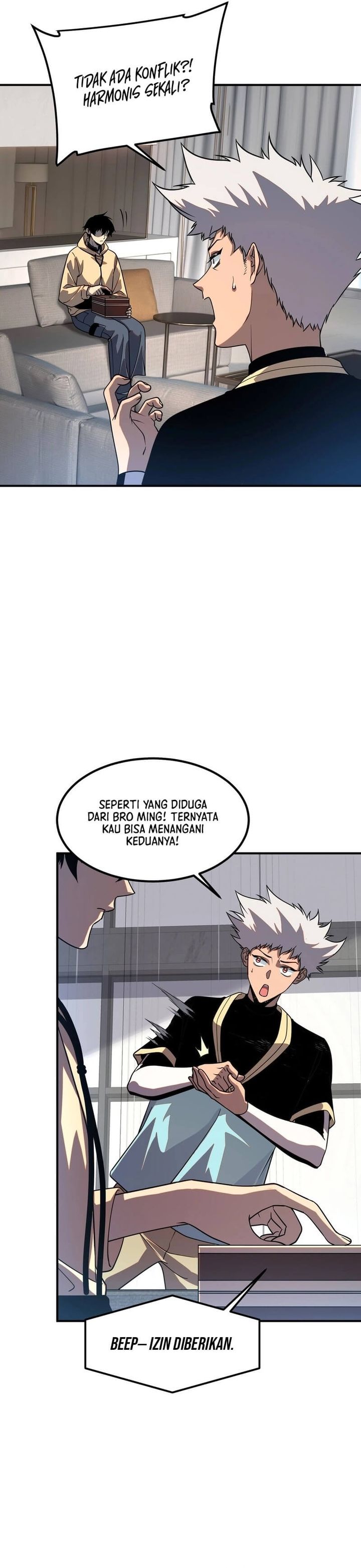 Global Superpowers: Awakening the Zixiao Divine Thunder at the Beginning Chapter 30 Bahasa Indonesia