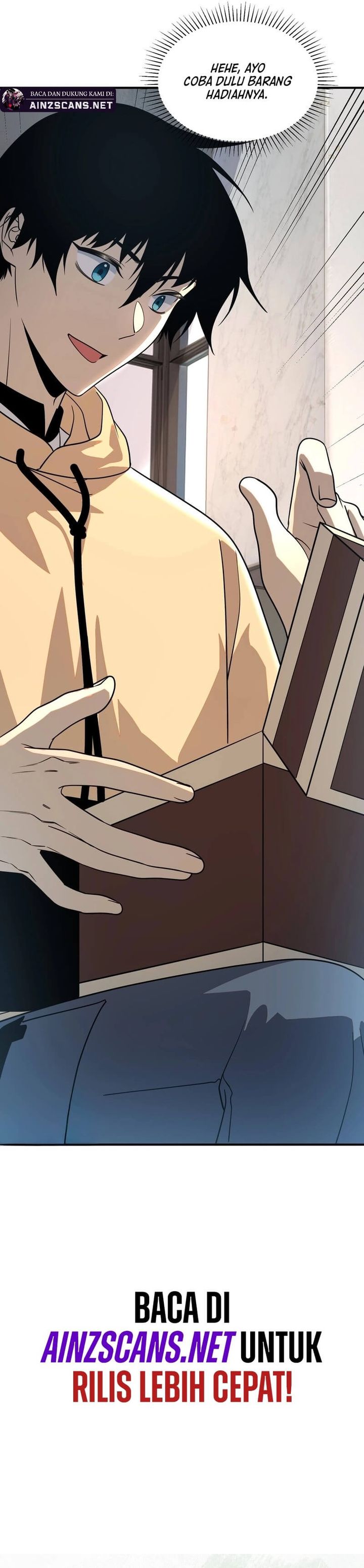 Global Superpowers: Awakening the Zixiao Divine Thunder at the Beginning Chapter 30 Bahasa Indonesia