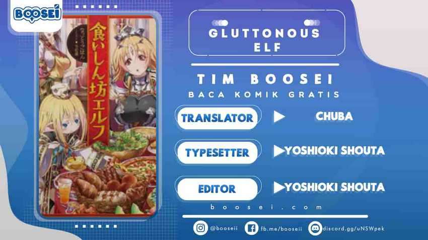Gluttonous Elf Chapter 01 Bahasa Indonesia