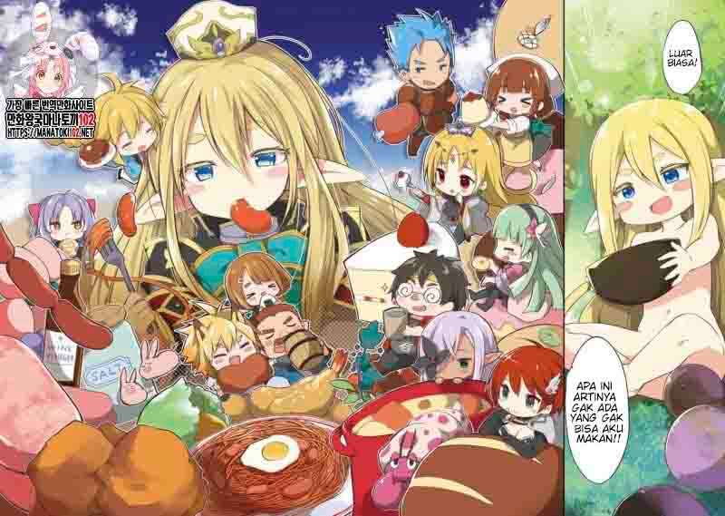 Gluttonous Elf Chapter 01 Bahasa Indonesia