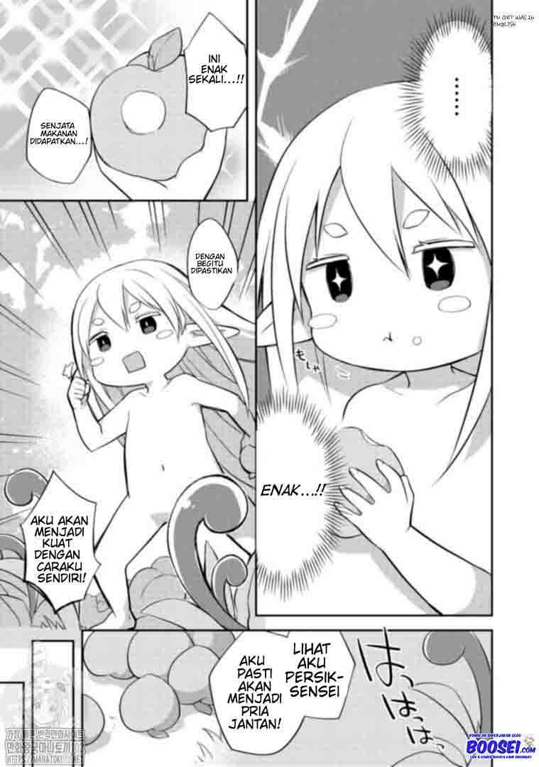 Gluttonous Elf Chapter 01 Bahasa Indonesia