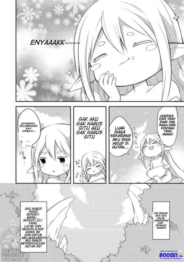 Gluttonous Elf Chapter 01 Bahasa Indonesia