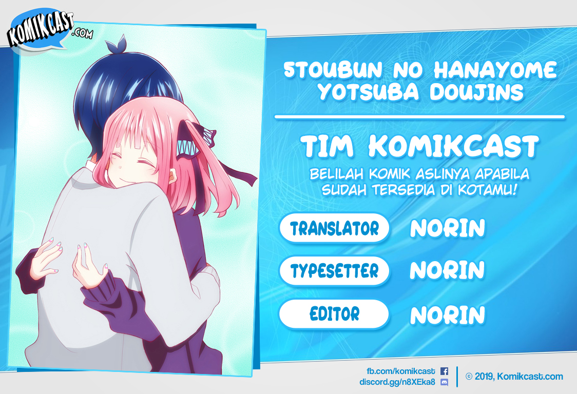 Go-toubun no Hanayome Nino (DJ) Chapter 03 Bahasa Indonesia