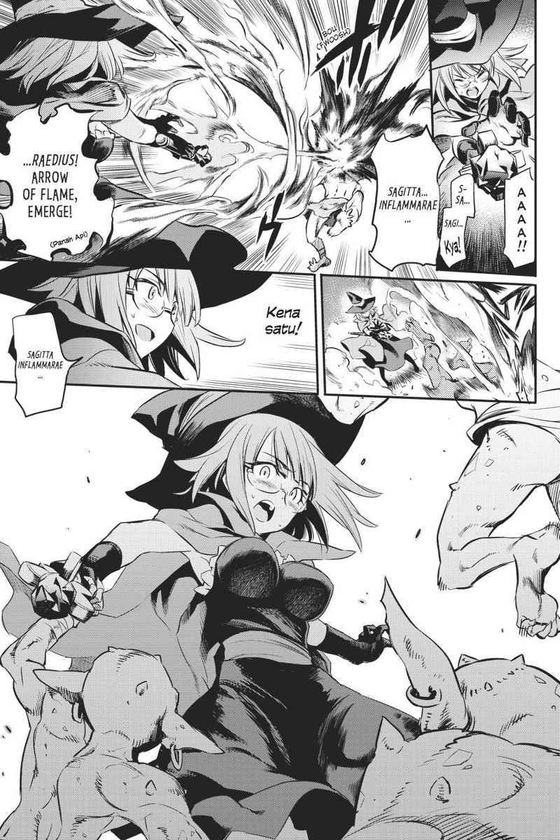 Goblin Slayer chapter 1