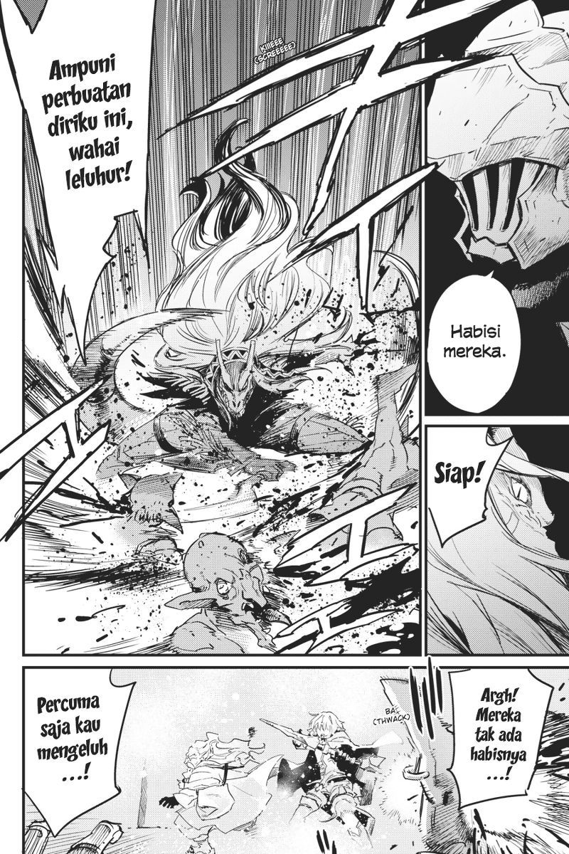 Goblin Slayer Chapter 22 Bahasa Indonesia