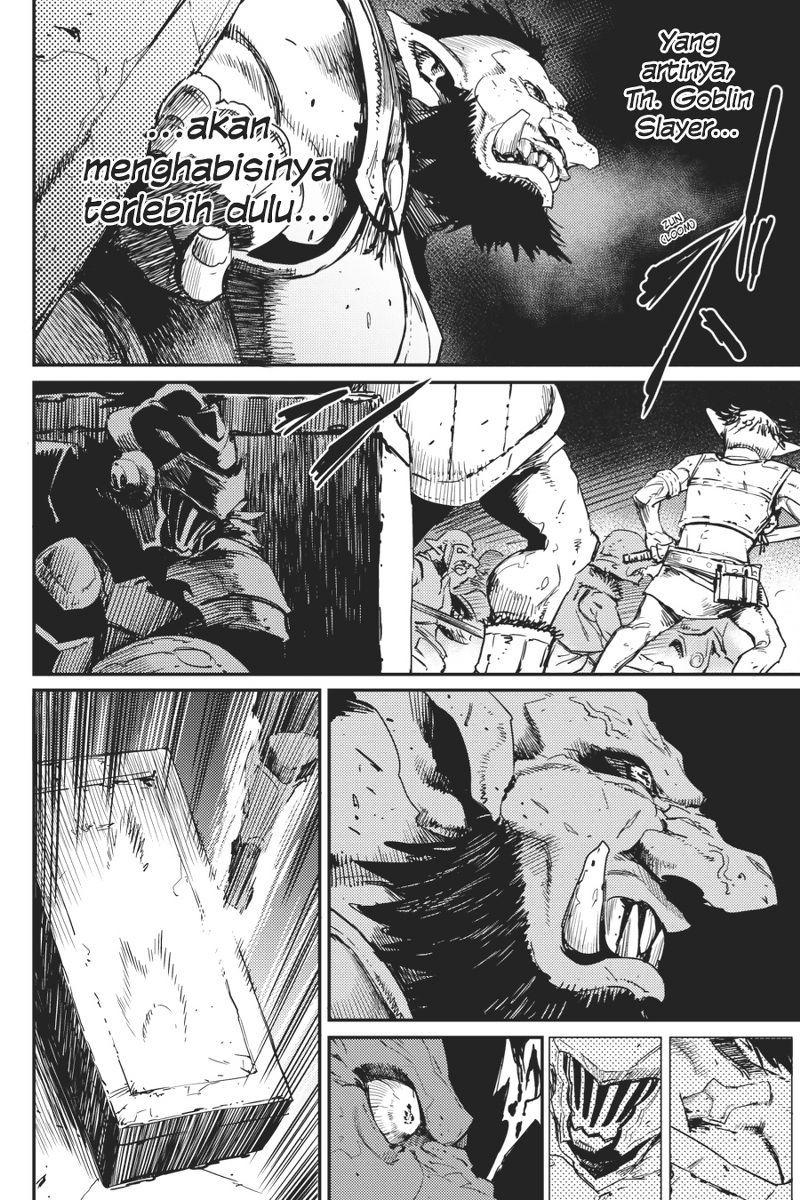 Goblin Slayer Chapter 22 Bahasa Indonesia