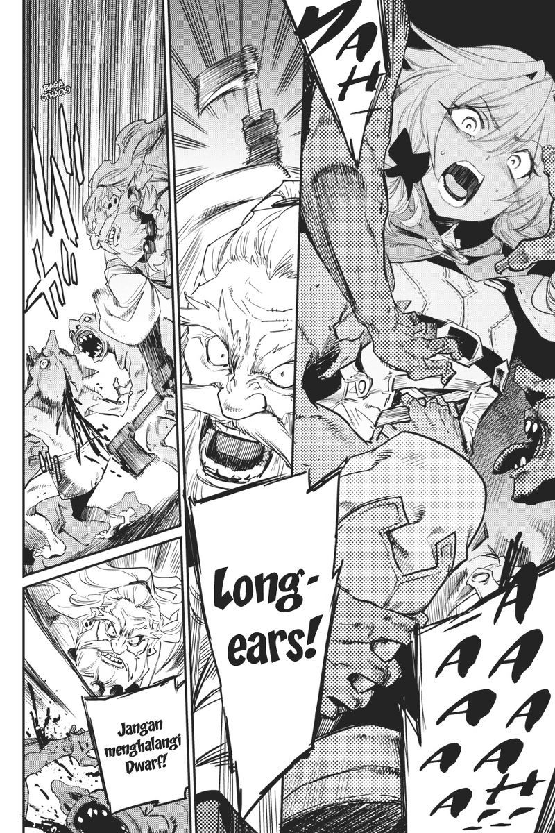 Goblin Slayer Chapter 22 Bahasa Indonesia