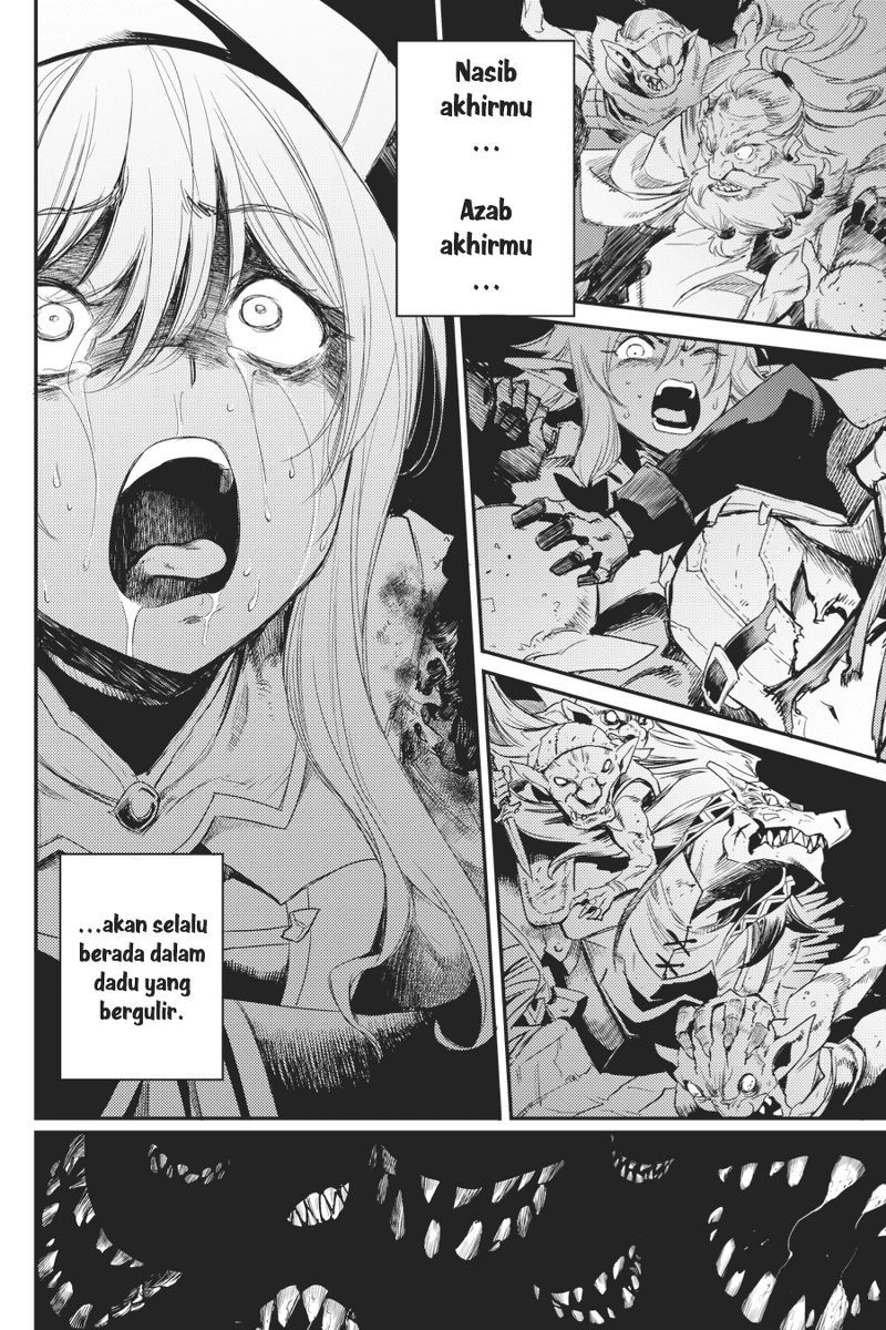 Goblin Slayer Chapter 22 Bahasa Indonesia