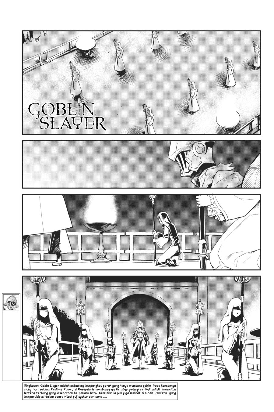 Goblin Slayer Chapter 35 Bahasa Indonesia