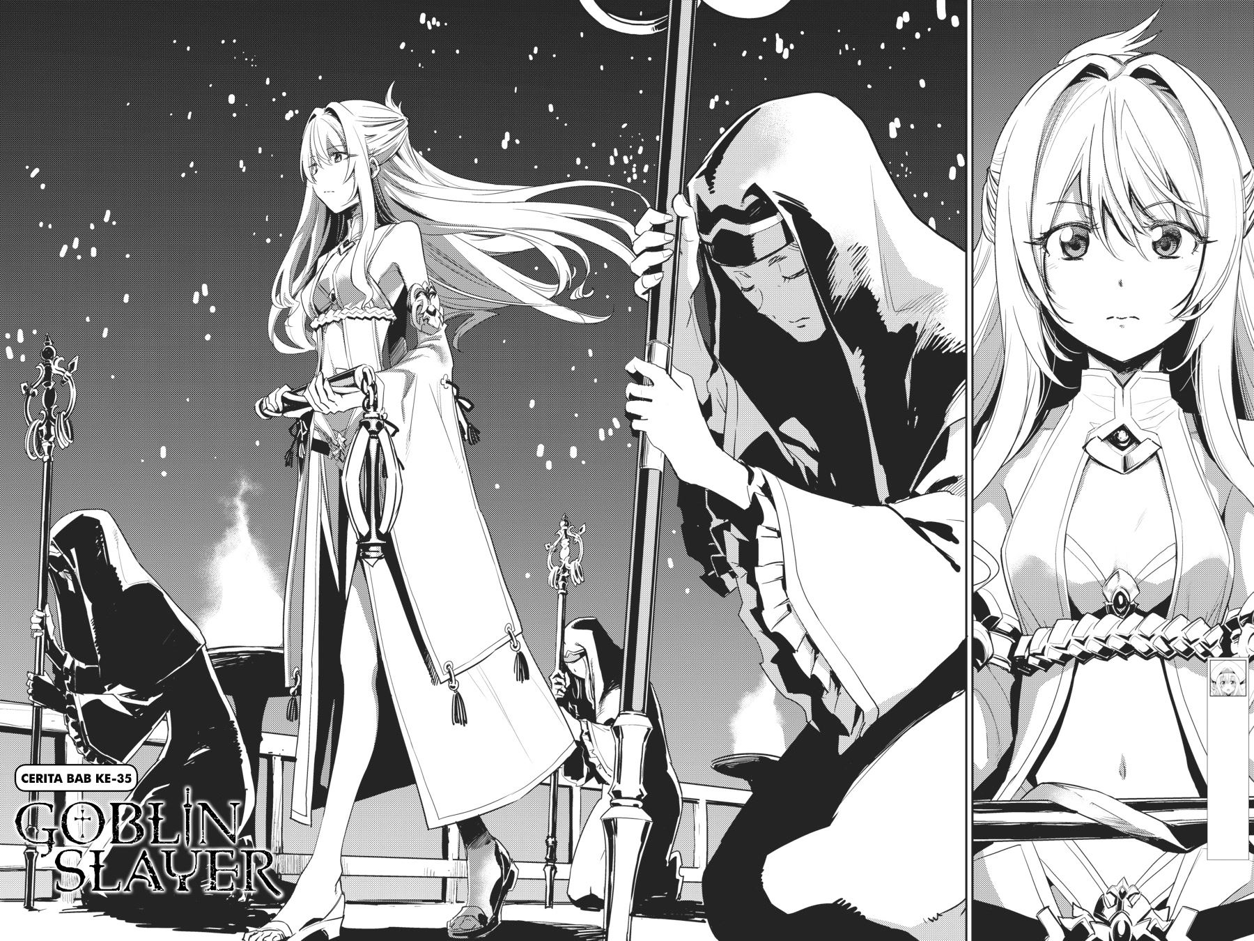 Goblin Slayer Chapter 35 Bahasa Indonesia