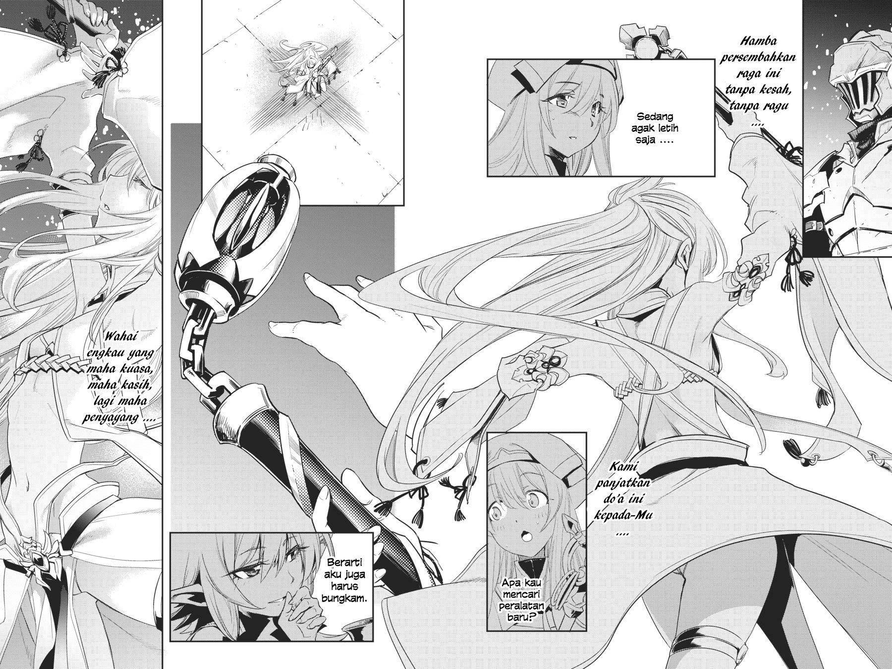 Goblin Slayer Chapter 35 Bahasa Indonesia