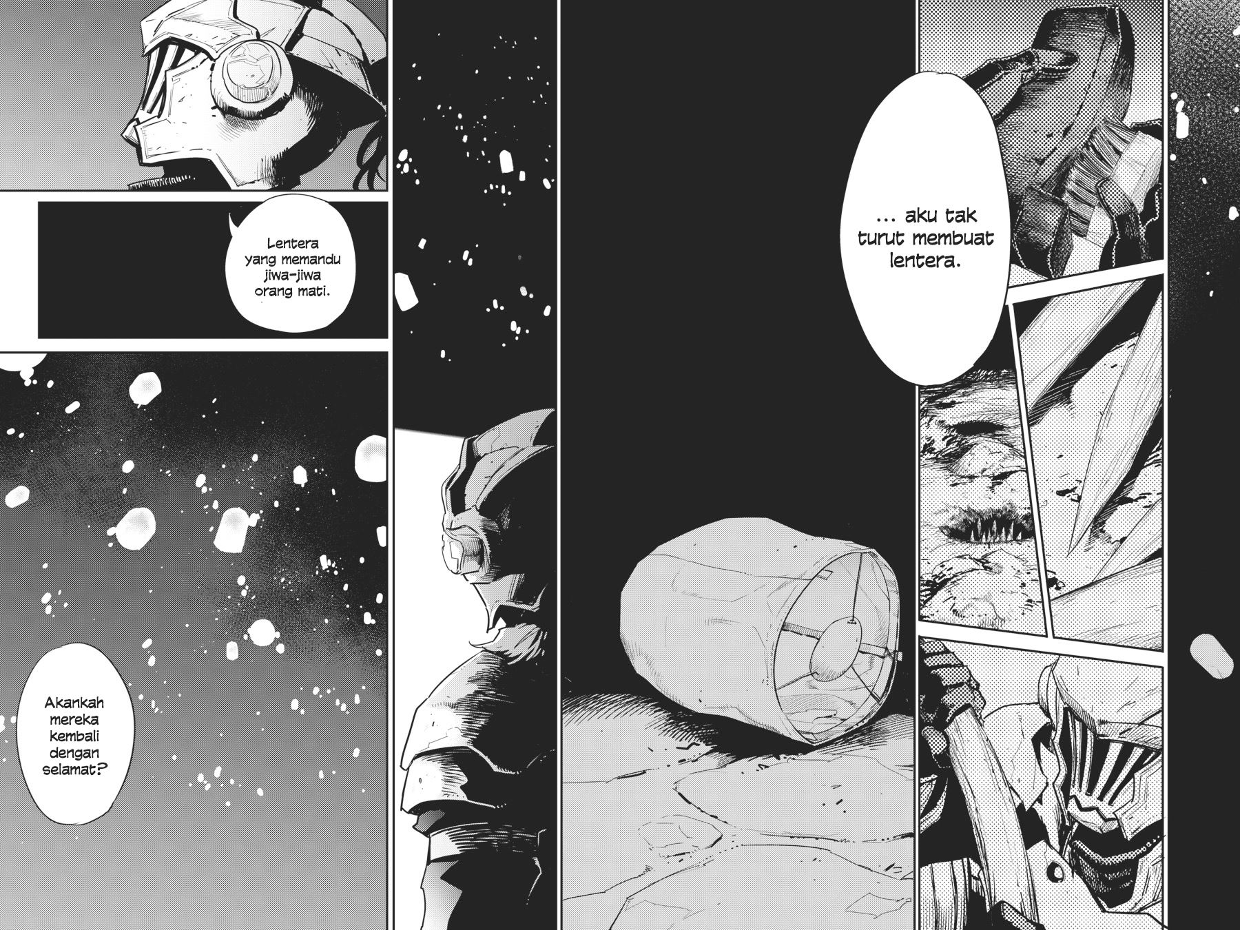 Goblin Slayer Chapter 35 Bahasa Indonesia