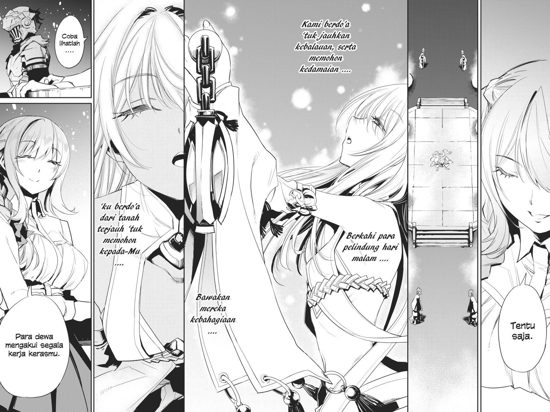 Goblin Slayer Chapter 35 Bahasa Indonesia