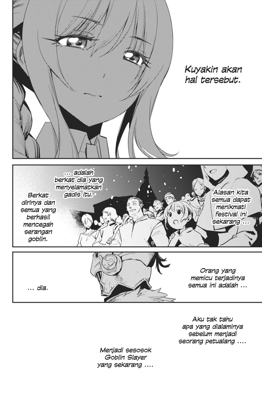 Goblin Slayer Chapter 35 Bahasa Indonesia