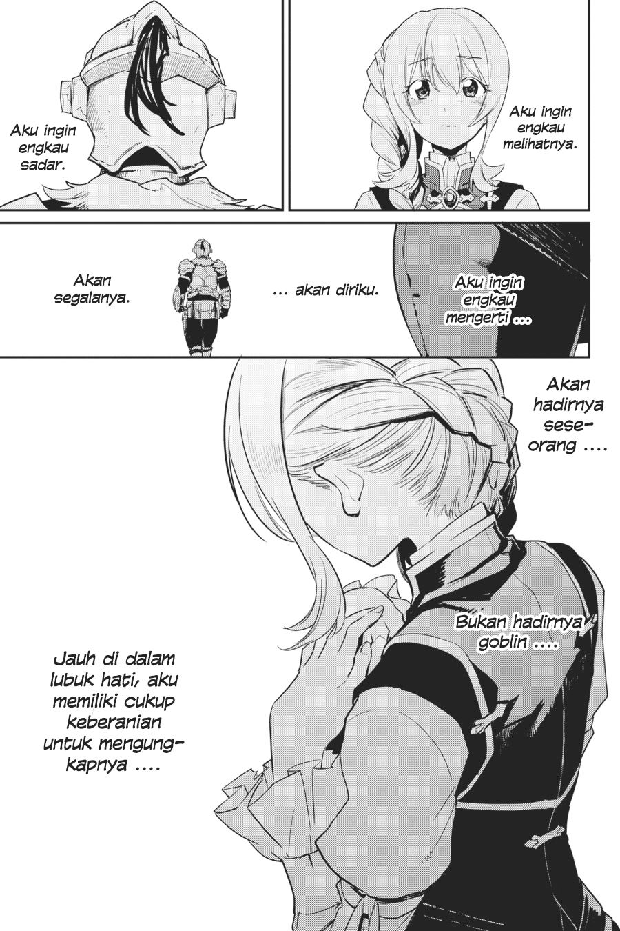 Goblin Slayer Chapter 35 Bahasa Indonesia