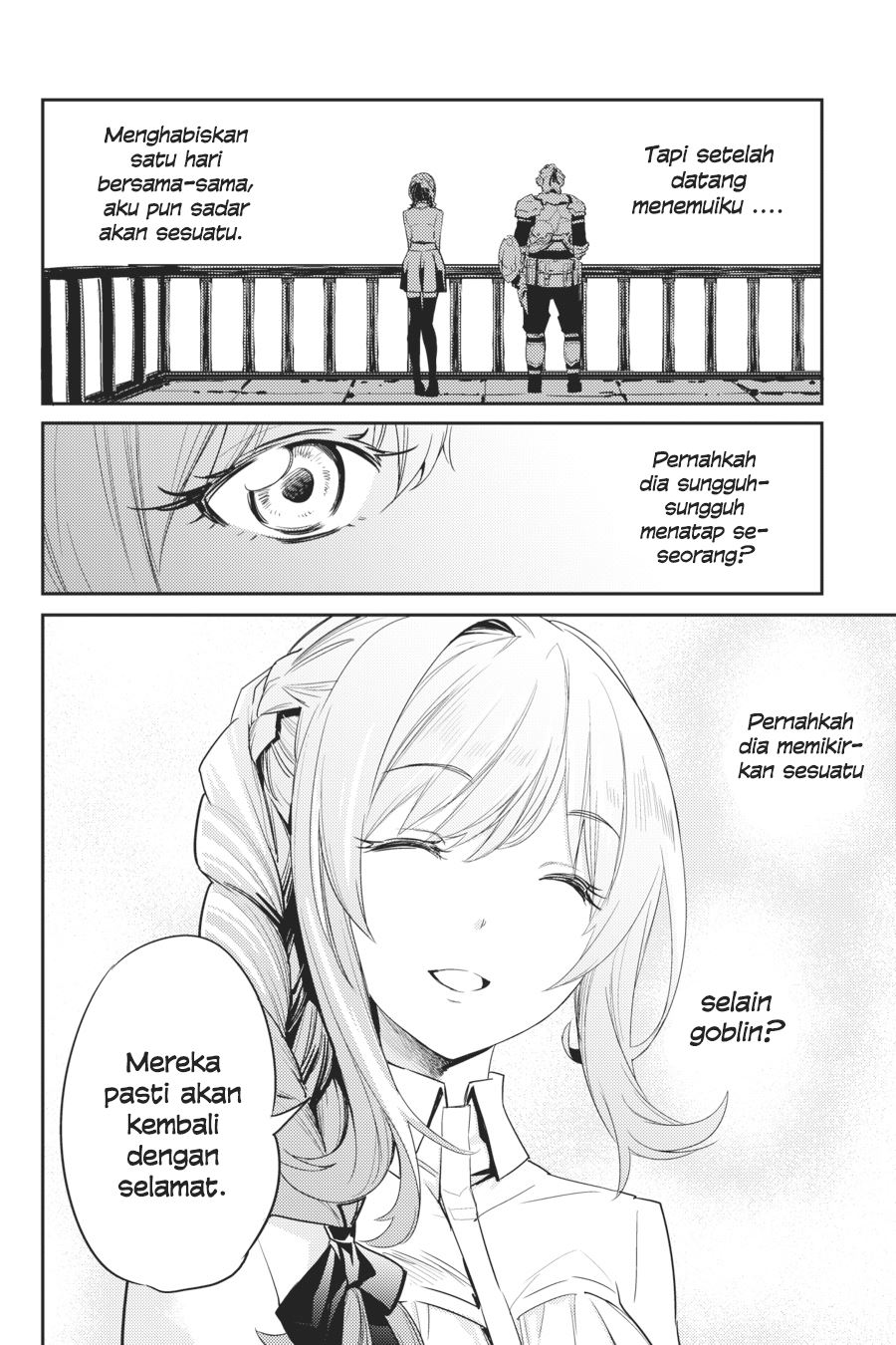 Goblin Slayer Chapter 35 Bahasa Indonesia