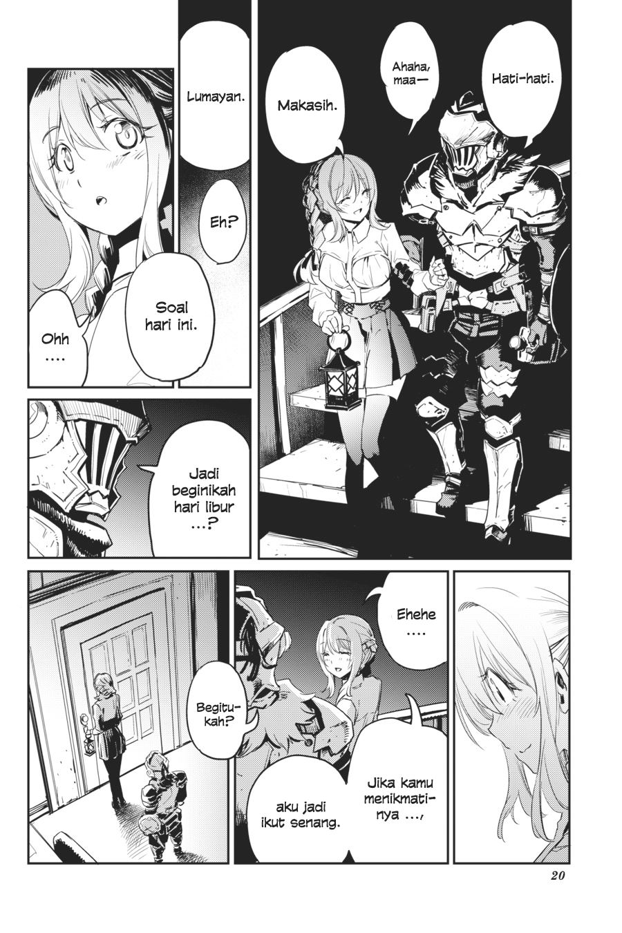 Goblin Slayer Chapter 35 Bahasa Indonesia