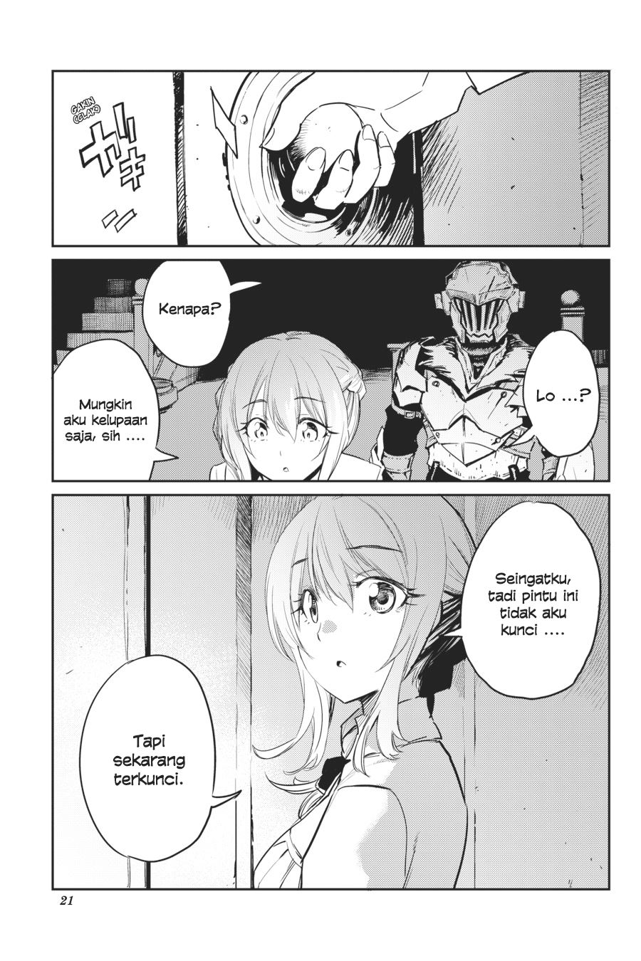 Goblin Slayer Chapter 35 Bahasa Indonesia