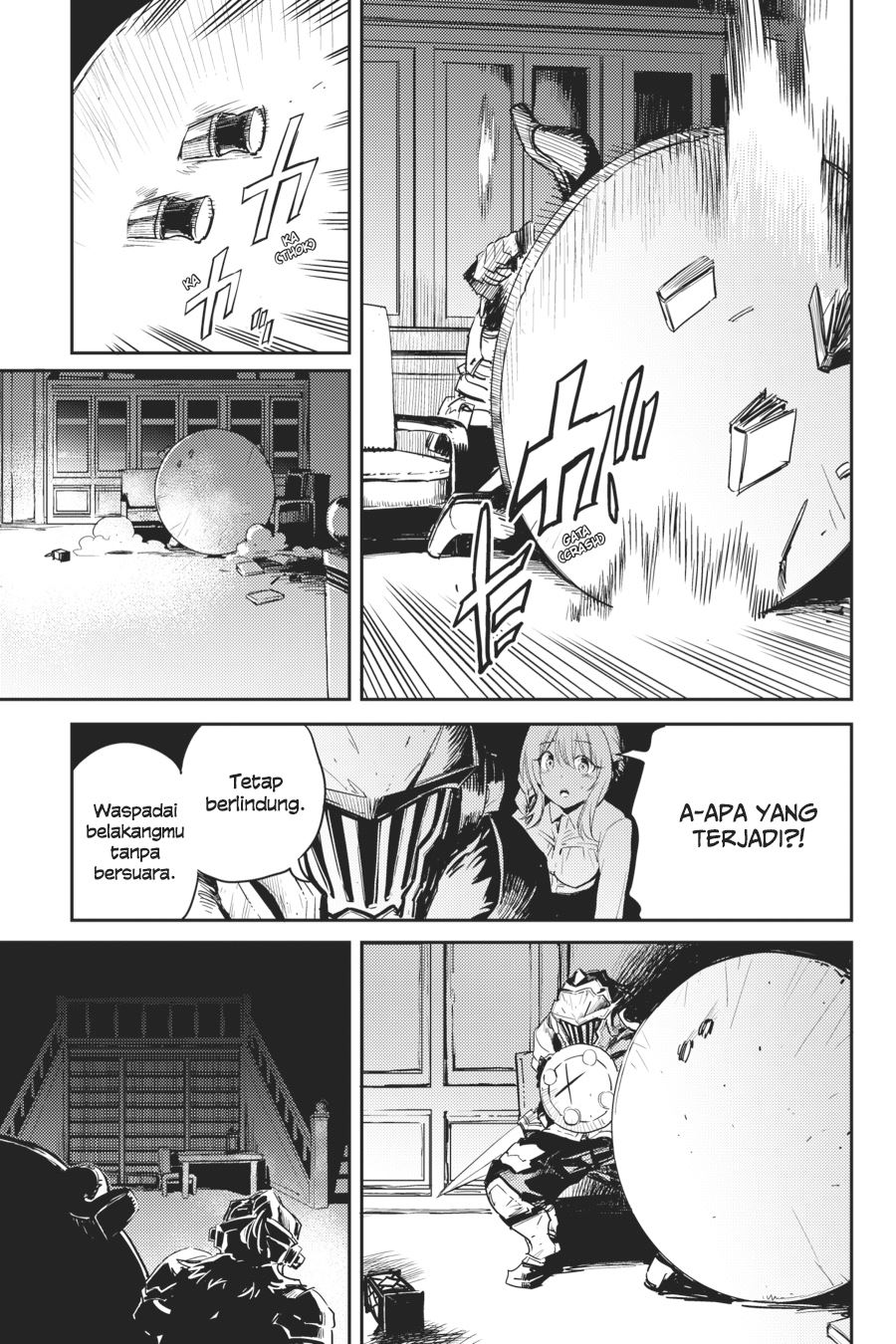 Goblin Slayer Chapter 35 Bahasa Indonesia