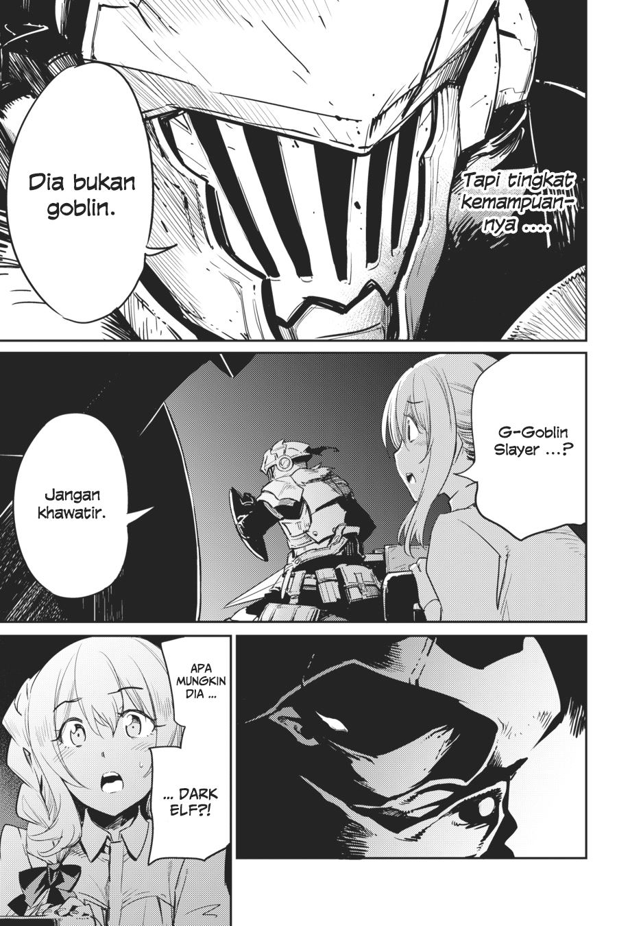 Goblin Slayer Chapter 35 Bahasa Indonesia