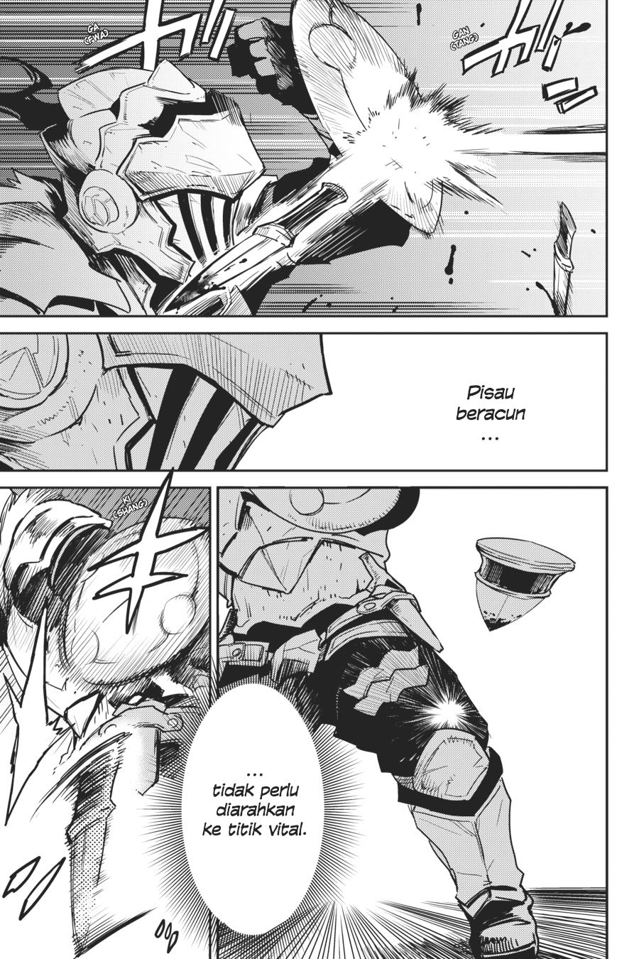 Goblin Slayer Chapter 35 Bahasa Indonesia