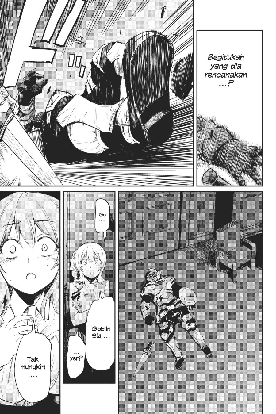 Goblin Slayer Chapter 35 Bahasa Indonesia