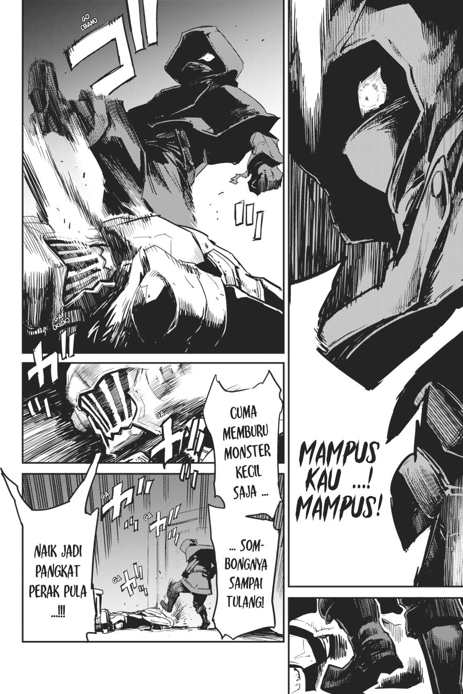 Goblin Slayer Chapter 35 Bahasa Indonesia
