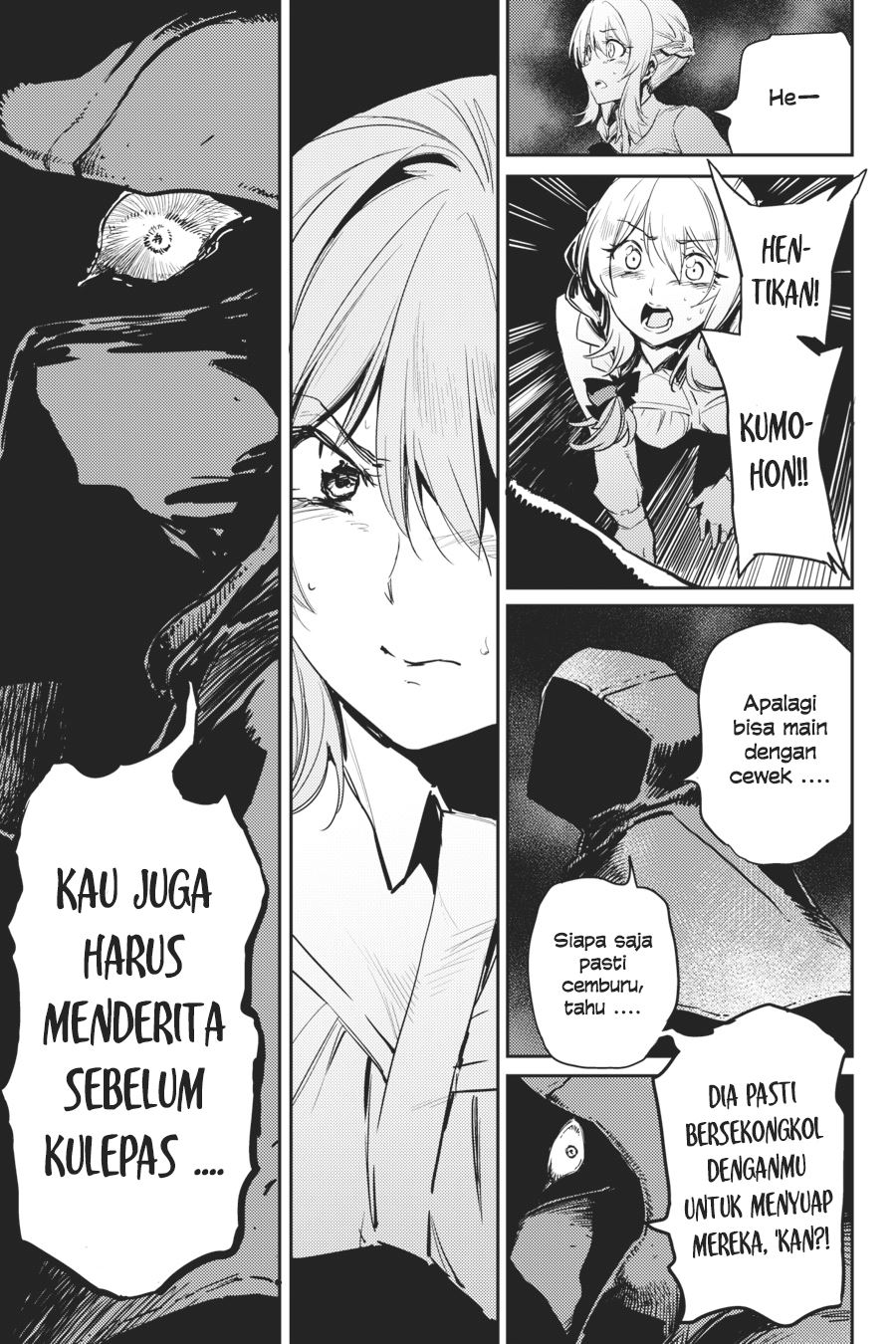 Goblin Slayer Chapter 35 Bahasa Indonesia