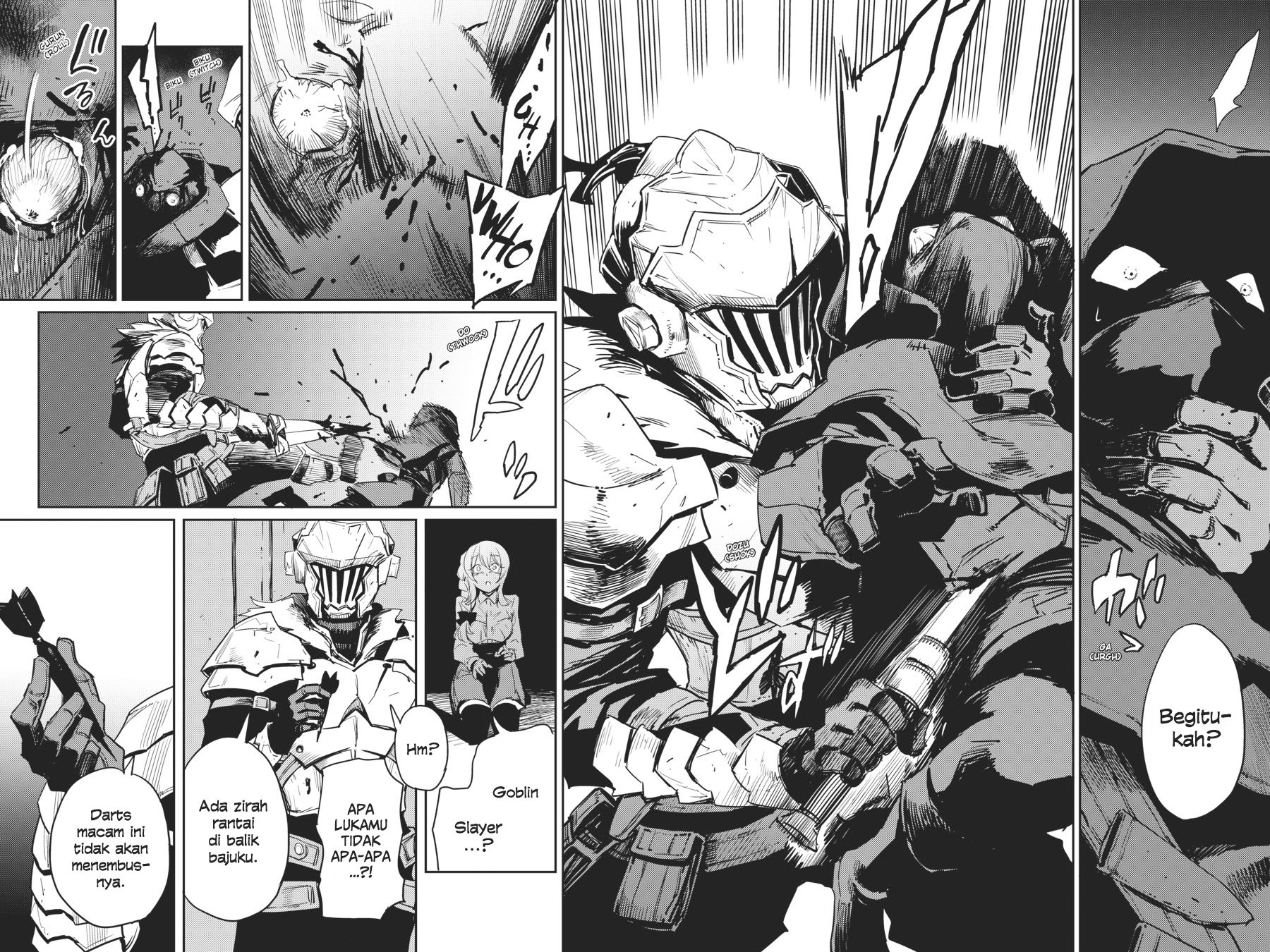 Goblin Slayer Chapter 35 Bahasa Indonesia