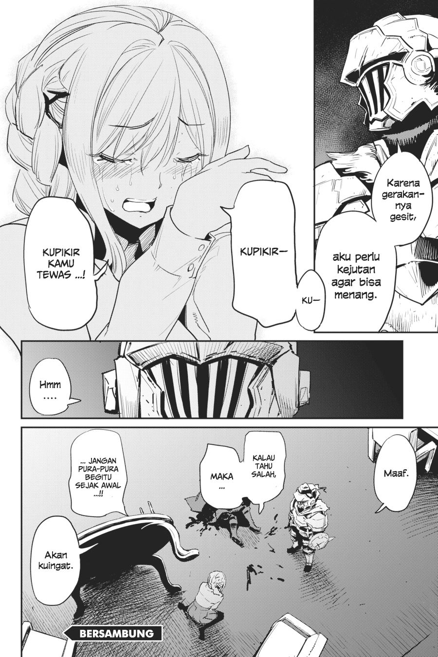 Goblin Slayer Chapter 35 Bahasa Indonesia