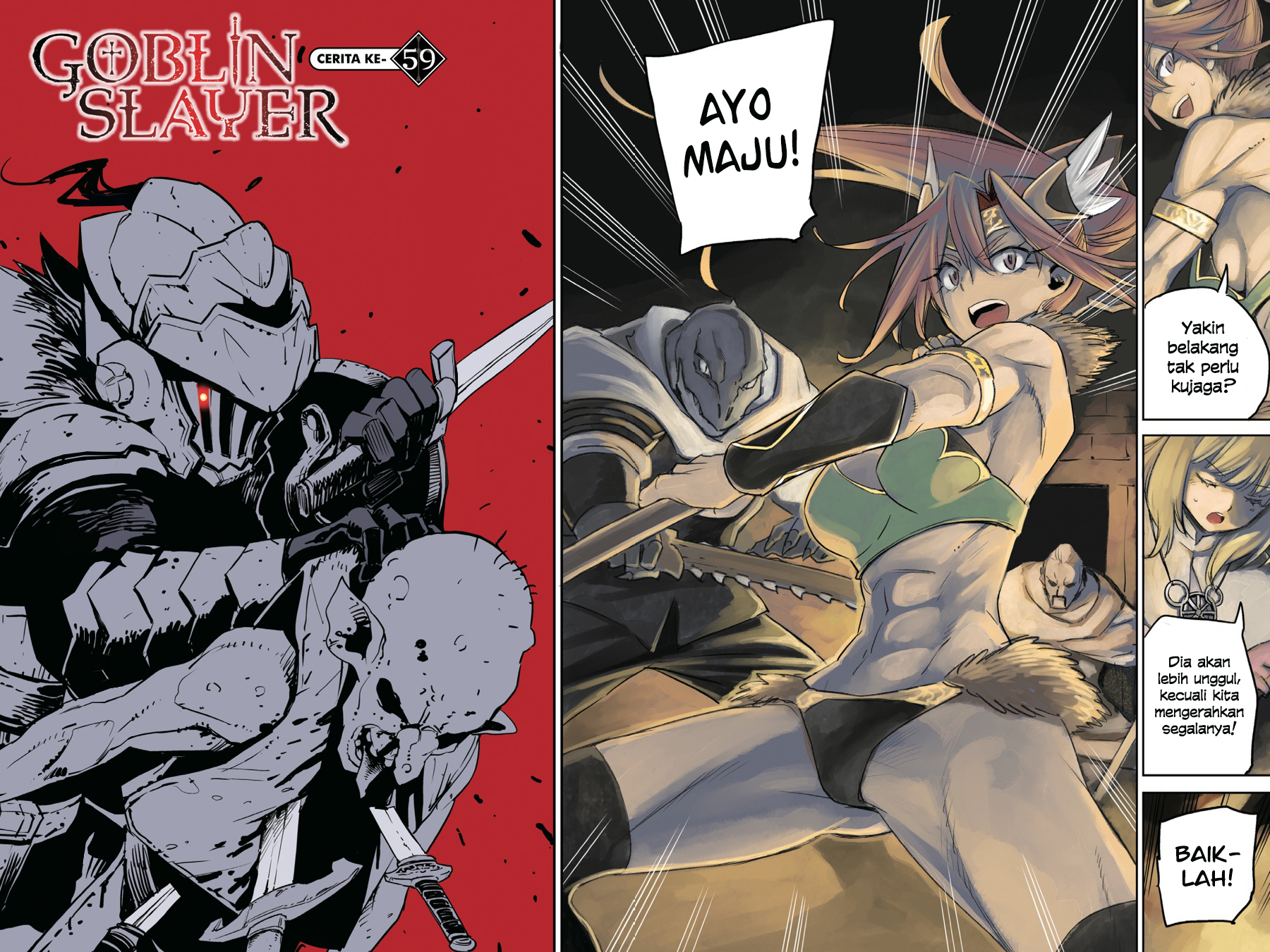 Goblin Slayer chapter 59