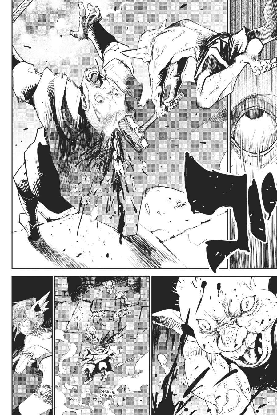 Goblin Slayer chapter 59