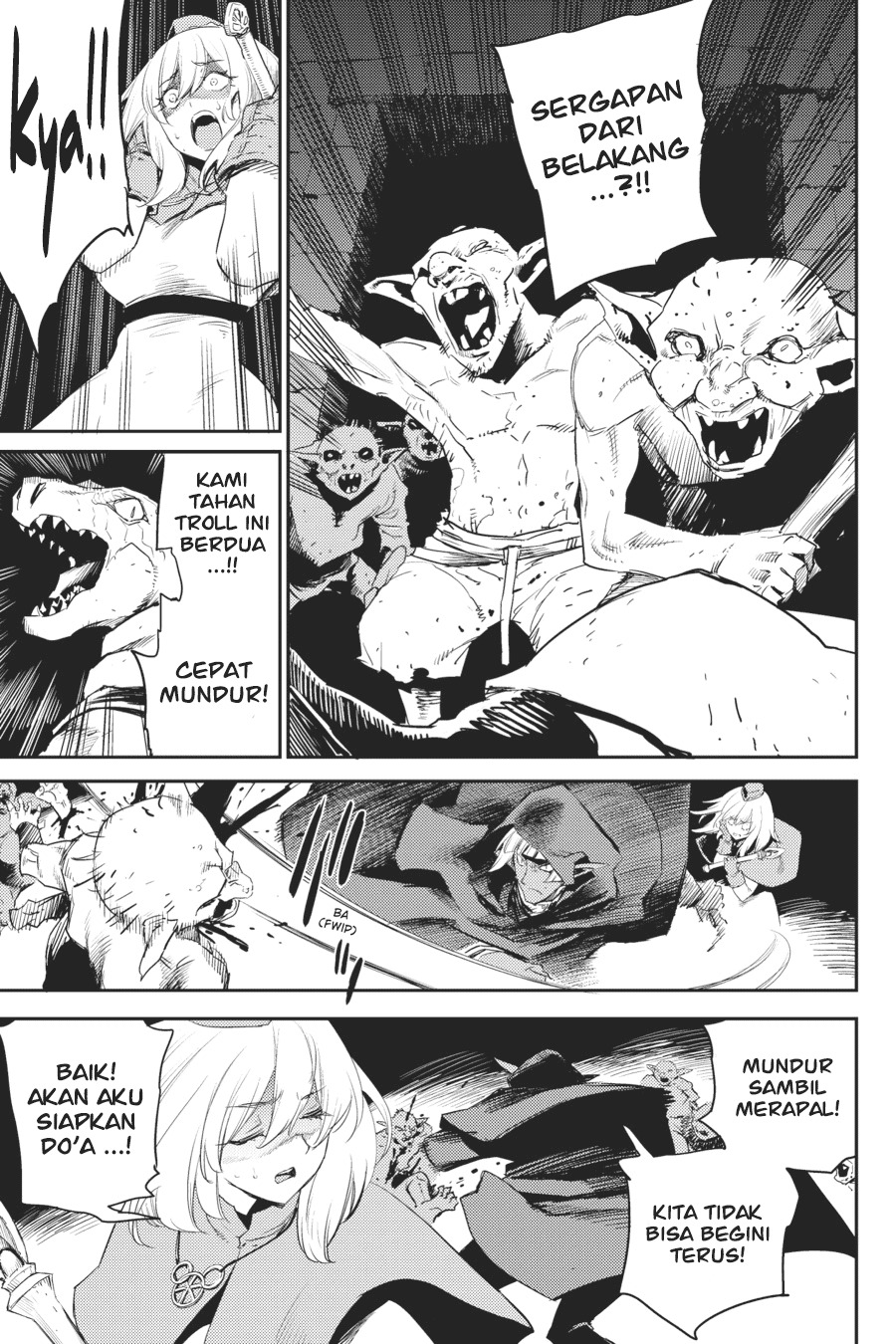 Goblin Slayer chapter 59