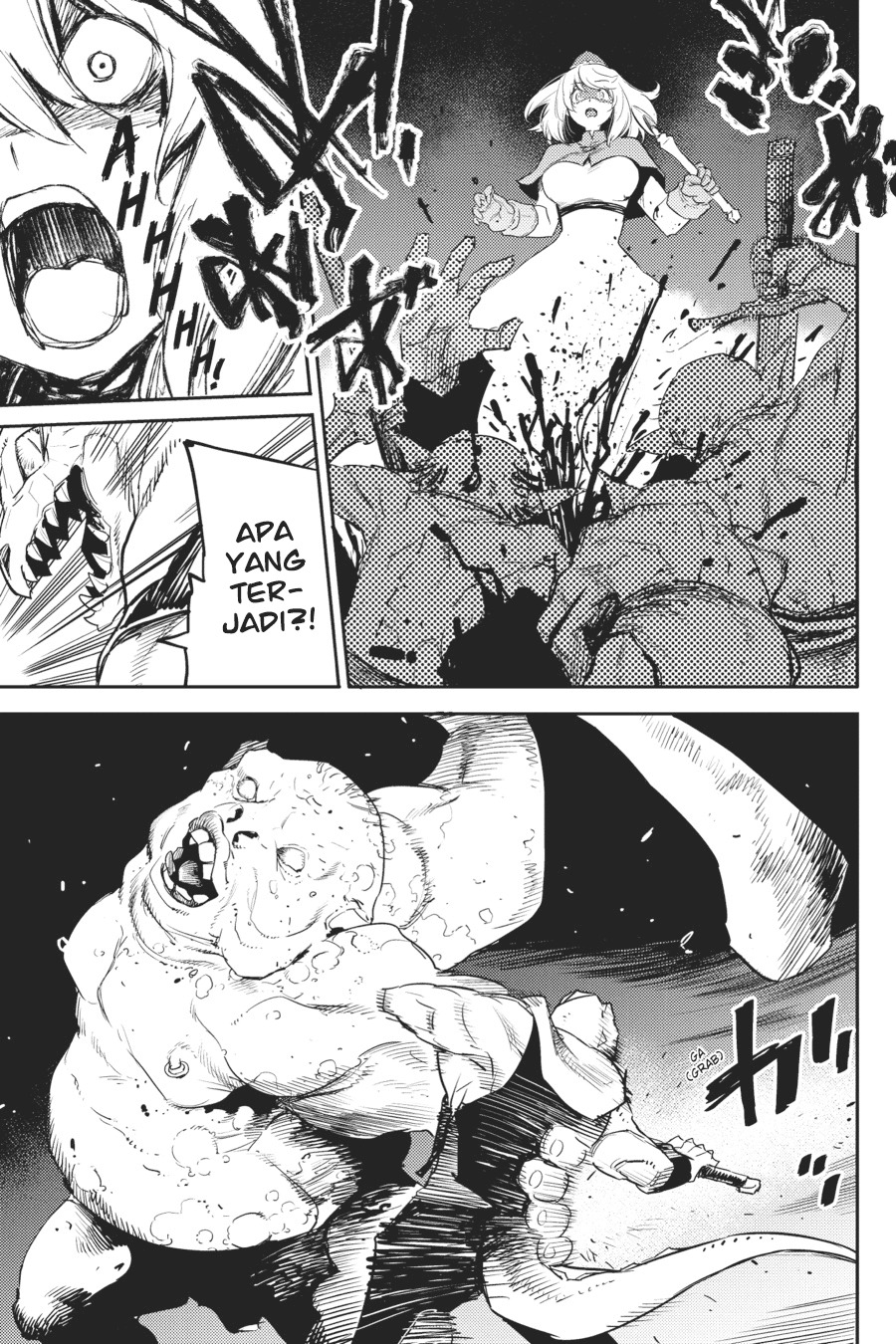 Goblin Slayer chapter 59