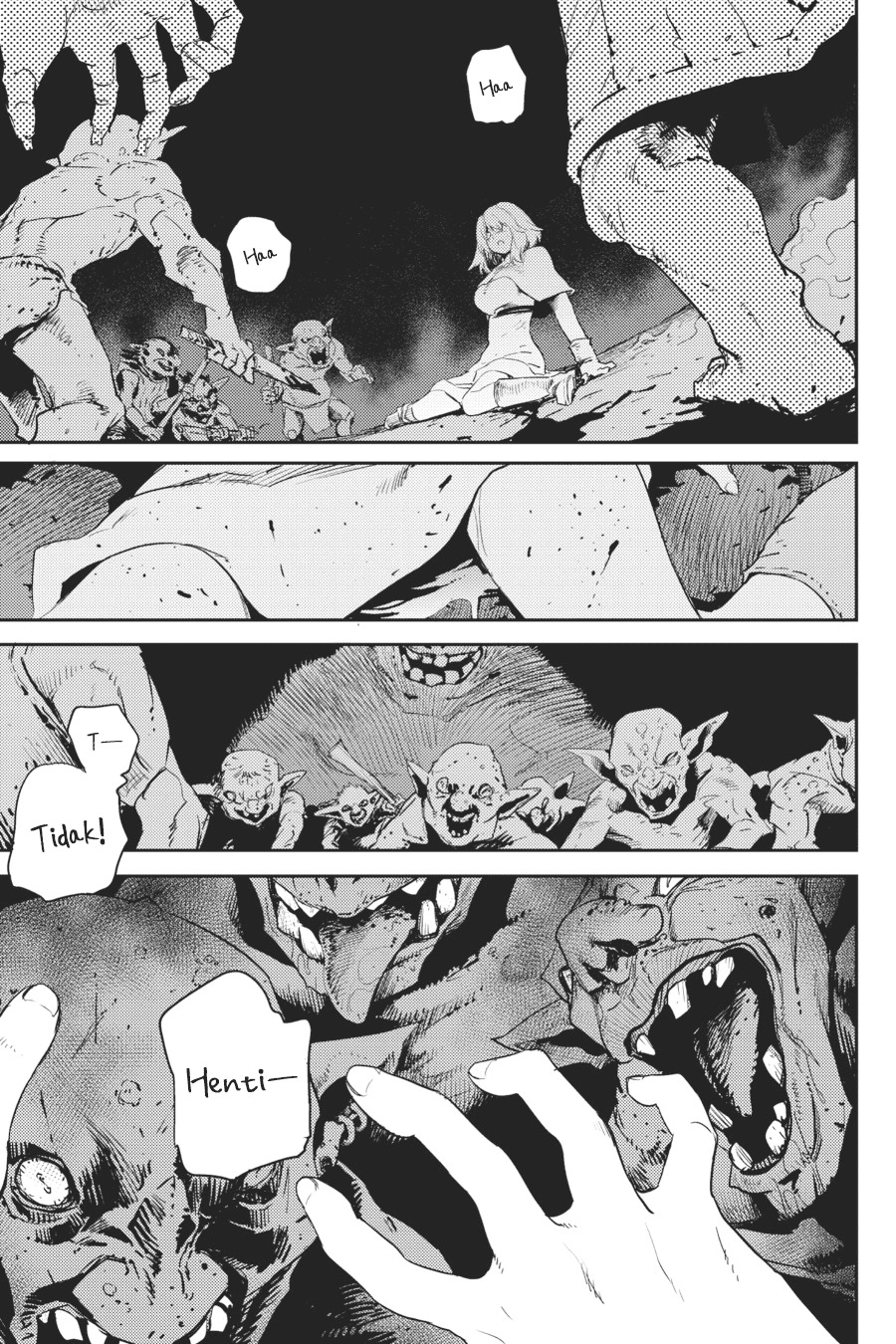 Goblin Slayer chapter 59
