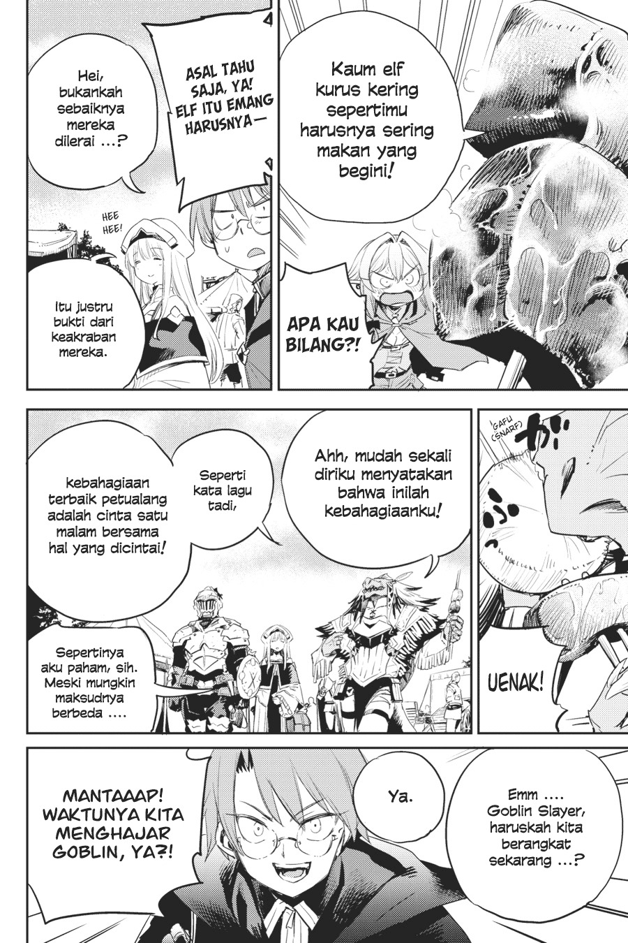 Goblin Slayer chapter 59