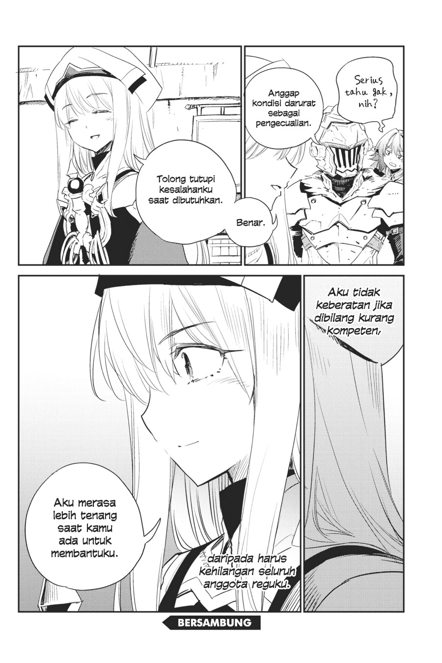 Goblin Slayer chapter 59